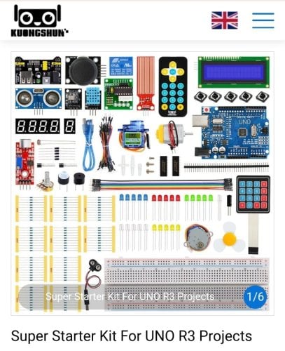 Περισσότερες πληροφορίες για "Kuongshun super starter kit"