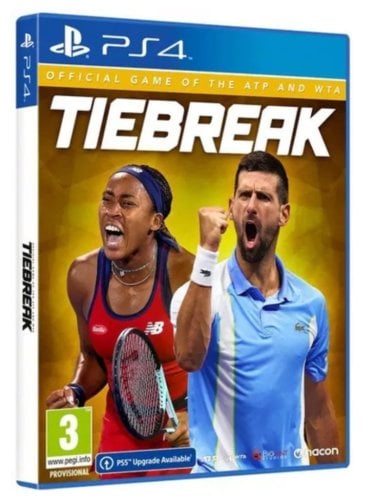 Περισσότερες πληροφορίες για "TIEBREAK PS4 Digital"
