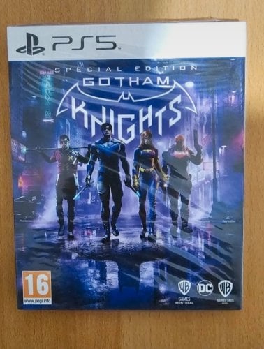 Περισσότερες πληροφορίες για "Gotham Knights Special Edition"