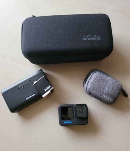 Περισσότερες πληροφορίες για "GoPro hero 11 action camera"