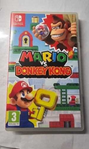 Περισσότερες πληροφορίες για "Mario vs donkey Kong"