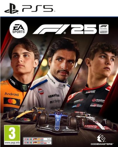 Περισσότερες πληροφορίες για "F1 2025 (voucher)"