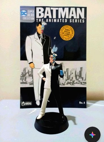 Περισσότερες πληροφορίες για "Batman The Animated By Eaglemoss"