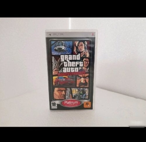 Περισσότερες πληροφορίες για "4 PSP Games [ Grand Theft Auto , Gran Turismo , Need For Speed , Rally Championship )"