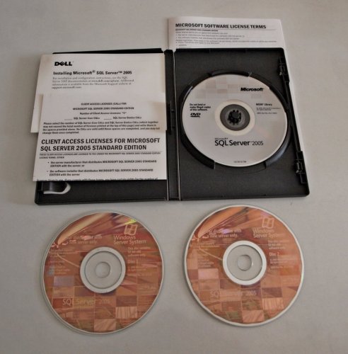 Περισσότερες πληροφορίες για "Microsoft SQL Server 2005 Standard Edition x86 (5 CAL)"