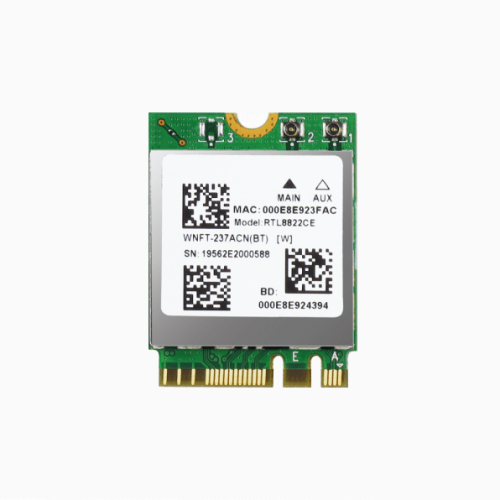 Περισσότερες πληροφορίες για "Mini PCI-E WLAN RTL8822CE"