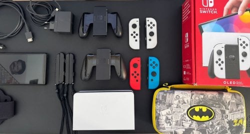 Περισσότερες πληροφορίες για "Nintendo Switch OLED + Δώρα"