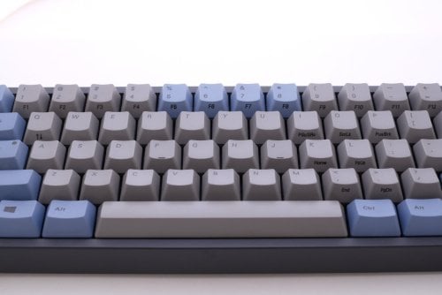 Περισσότερες πληροφορίες για "Leopold FC660C TWO TONE (Blue & Grey), TOPRE 45g & 55g rubber dome bundle"