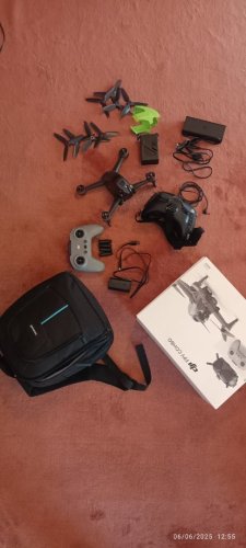 Περισσότερες πληροφορίες για "DJI FPV Combo"