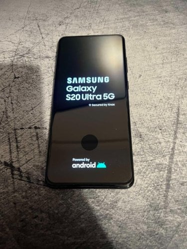 Περισσότερες πληροφορίες για "Samsung Galaxy S20 Ultra 5G (Μαύρο/128 GB)"