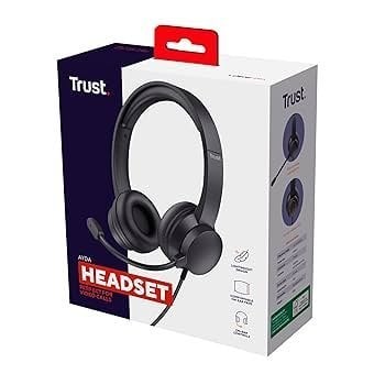 Περισσότερες πληροφορίες για "Trust Ayda On-Ear PC Headset (Αχρησιμοποίητο)"