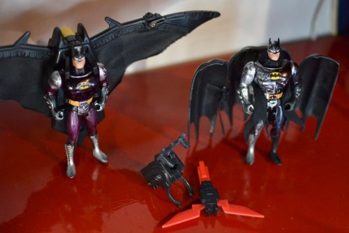 Περισσότερες πληροφορίες για "Batman animated φιγουρες (1993)"