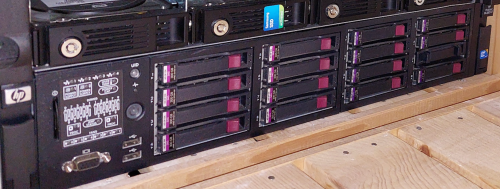 Περισσότερες πληροφορίες για "HP Server DL380 Gen 7"