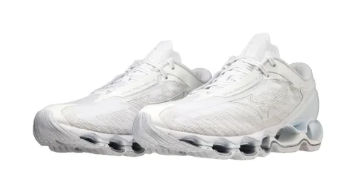 Περισσότερες πληροφορίες για "Mizuno Wave Prophecy 12 White Silver"