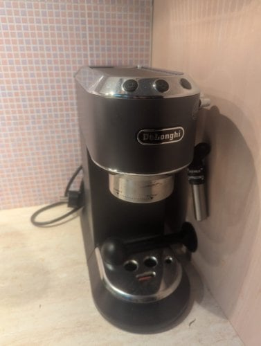 Περισσότερες πληροφορίες για "Πωλείται Espresso Μηχανή Delongh"