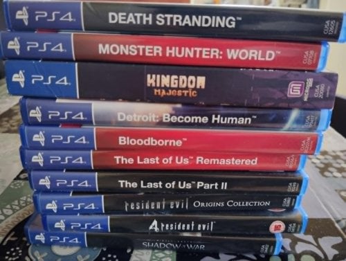 Περισσότερες πληροφορίες για "Ps4 games"