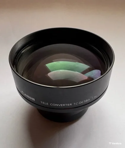 Περισσότερες πληροφορίες για "Canon TC-DC58A 1.5x Teleconverter – Πλήρως λειτουργικός"