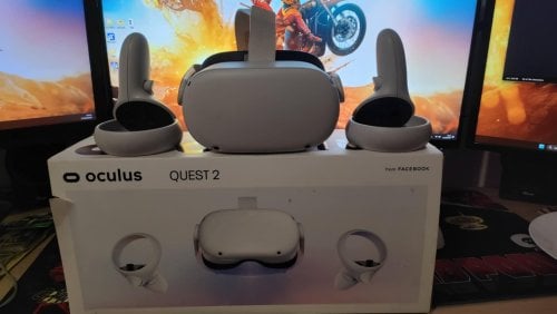 Περισσότερες πληροφορίες για "Meta Quest 2 Αυτόνομο VR Headset 128GB"