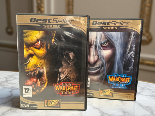 Περισσότερες πληροφορίες για "Warcraft III - Reign of Chaos & Frozen Throne"
