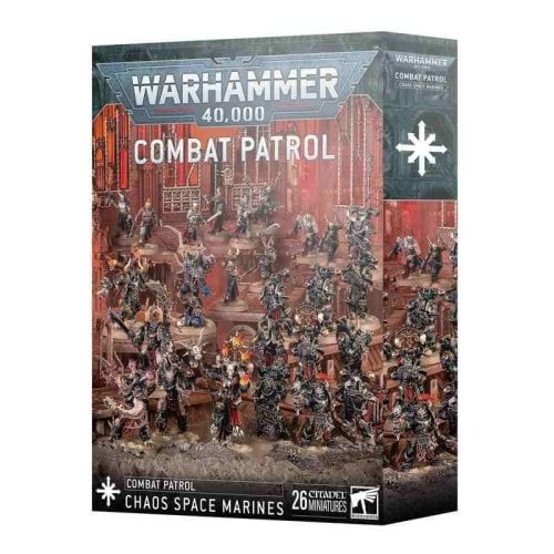 Περισσότερες πληροφορίες για "Warhammer 40K: Combat Patrols"