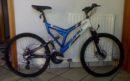 Περισσότερες πληροφορίες για "IDEAL AXION Full Suspension 26""