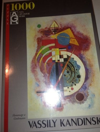 Περισσότερες πληροφορίες για "1000 Puzzle Vassily Kandinsky - Hommage a Grohmann - Παζλ - Σφραγισμένο"