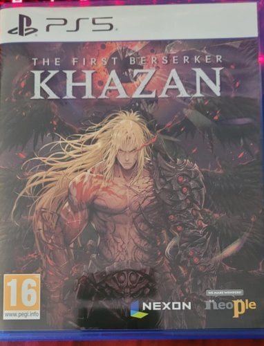 Περισσότερες πληροφορίες για "THE FIRST BERSERKER KHAZAN PS5"