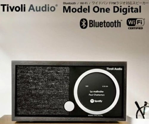 Περισσότερες πληροφορίες για "Tivoli One Digital + Tivoli Cube Black"