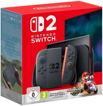 Περισσότερες πληροφορίες για "Nintendo Switch 2 + Mario Kart World Bundle"