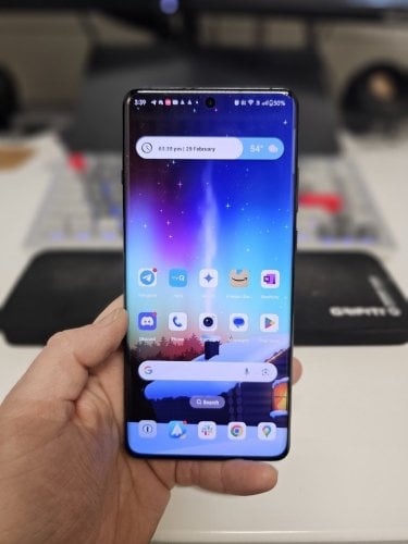 Περισσότερες πληροφορίες για "OnePlus 12 (Μαύρο/256 GB)"