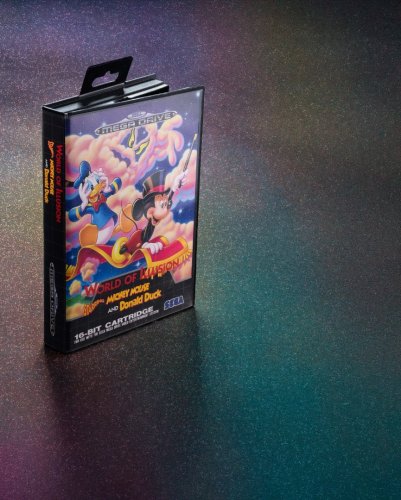 Περισσότερες πληροφορίες για "WORLD OF ILLUSION (SEGA MEGA DRIVE)"