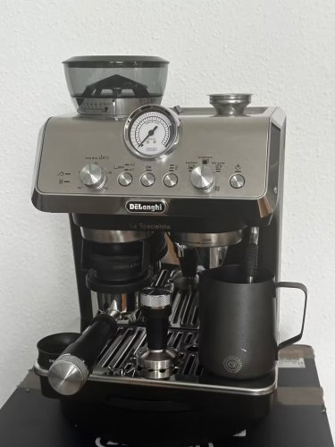 Περισσότερες πληροφορίες για "DELONGHI portafilter La Specialista Arte EC9155 - Καφετιέρα"