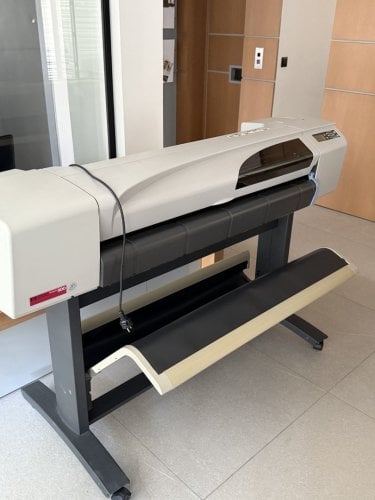 Περισσότερες πληροφορίες για "ΠΩΛΕΙΤΑΙ HP PLOTTER DESIGNJET 500"