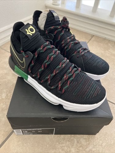 Περισσότερες πληροφορίες για "Nike Zoom KD 10 Limited Black"