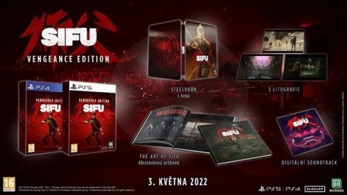 Περισσότερες πληροφορίες για "Microids Sifu - Vengeance Edition alan wake"