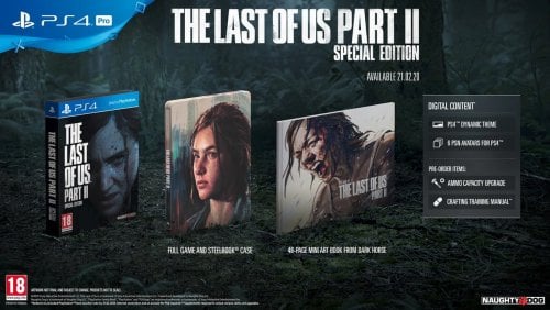 Περισσότερες πληροφορίες για "The Last Of Us Part II [Special Edition]"