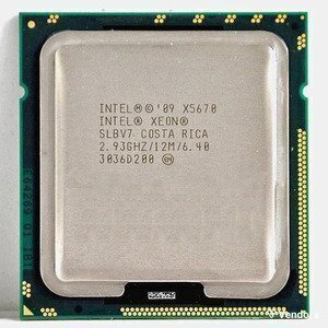 Περισσότερες πληροφορίες για "Intel Xeon X5670 Tray"
