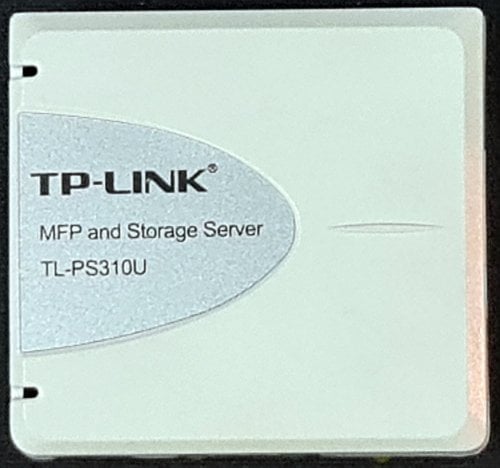 Περισσότερες πληροφορίες για "USB print server TP-Link TL-PS310U"