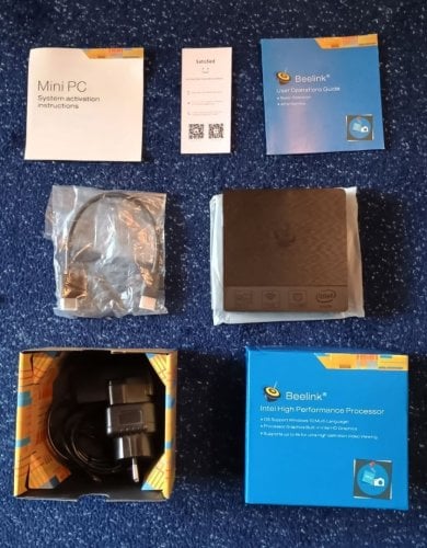Περισσότερες πληροφορίες για "Beelink BT3 Pro Mini PC (x5-Z8350/4GB/64GB/Windows 10)"