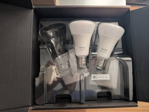 Περισσότερες πληροφορίες για "Philips Hue λαμπες Ε27"