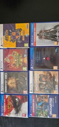 Περισσότερες πληροφορίες για "ps4 + ps5 games  - ΠΑΚΕΤΟ"
