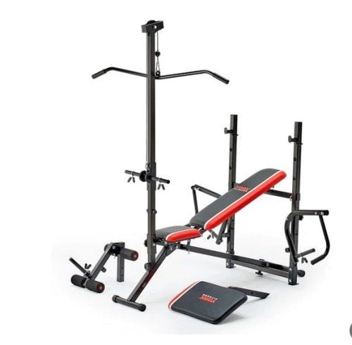 Περισσότερες πληροφορίες για "ΣΕΤ ΠΑΓΚΟΥ WARRIOR ULTIMATE MULTI BENCH"