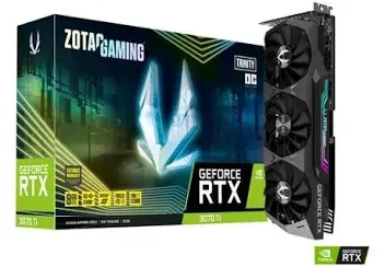 Περισσότερες πληροφορίες για "Zotac GAMING GeForce RTX 3070 Ti Trinity"