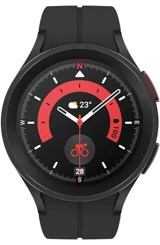 Περισσότερες πληροφορίες για "Samsung Galaxy Watch5 Pro (45mm/Μαύρο/Τιτάνιο)"