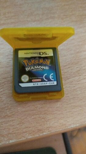 Περισσότερες πληροφορίες για "Pokémon Diamond (Nintendo DS) – Αυθεντική κασέτα"