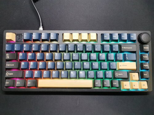 Περισσότερες πληροφορίες για "Custom mechanical keyboards (Leobog Hi75"