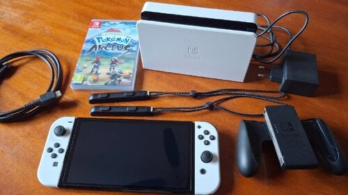Περισσότερες πληροφορίες για "Nintendo Switch OLED + Pokemon Arceus"