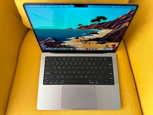 Περισσότερες πληροφορίες για "MacBook Pro 14" 2021 M1 Pro / 10-Core CPU / 16-Core GPU / 32GB RAM / 512GB SSD"