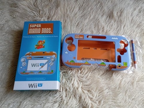 Περισσότερες πληροφορίες για "Wii U Touch Pad Case (USED / Like New)"