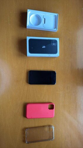 Περισσότερες πληροφορίες για "Apple iPhone 11 (Μαύρο/128 GB)"